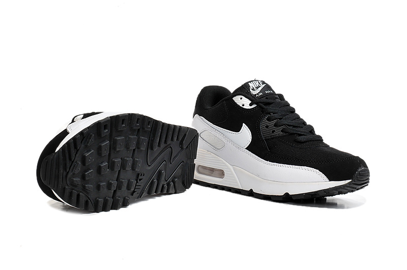 air max 90 femme noir et blanc pas cher